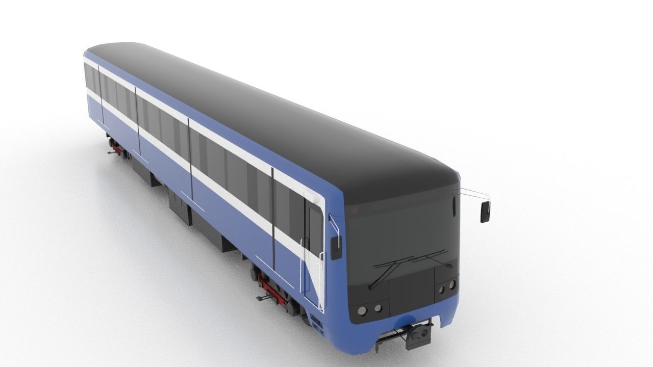 81-7021 2nd Generation Low Low-poly 3D model_12