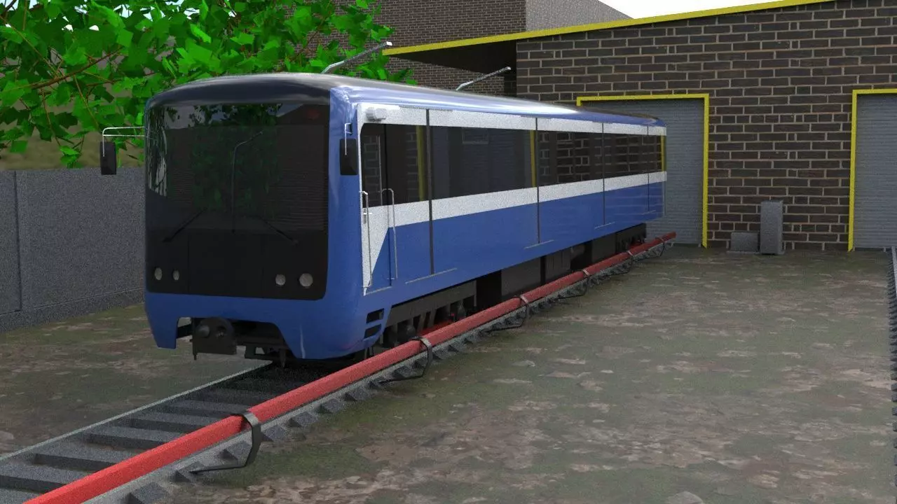 81-7021 2nd Generation Low Low-poly 3D model_0