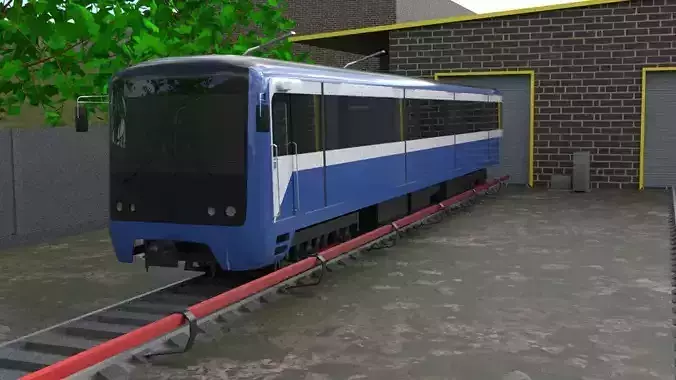 81-7021 2nd Generation Low Low-poly 3D model