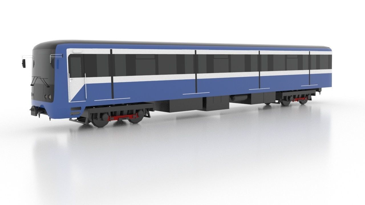 81-7021 2nd Generation Low Low-poly 3D model_6