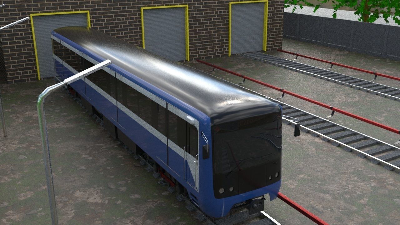 81-7021 2nd Generation Low Low-poly 3D model_3