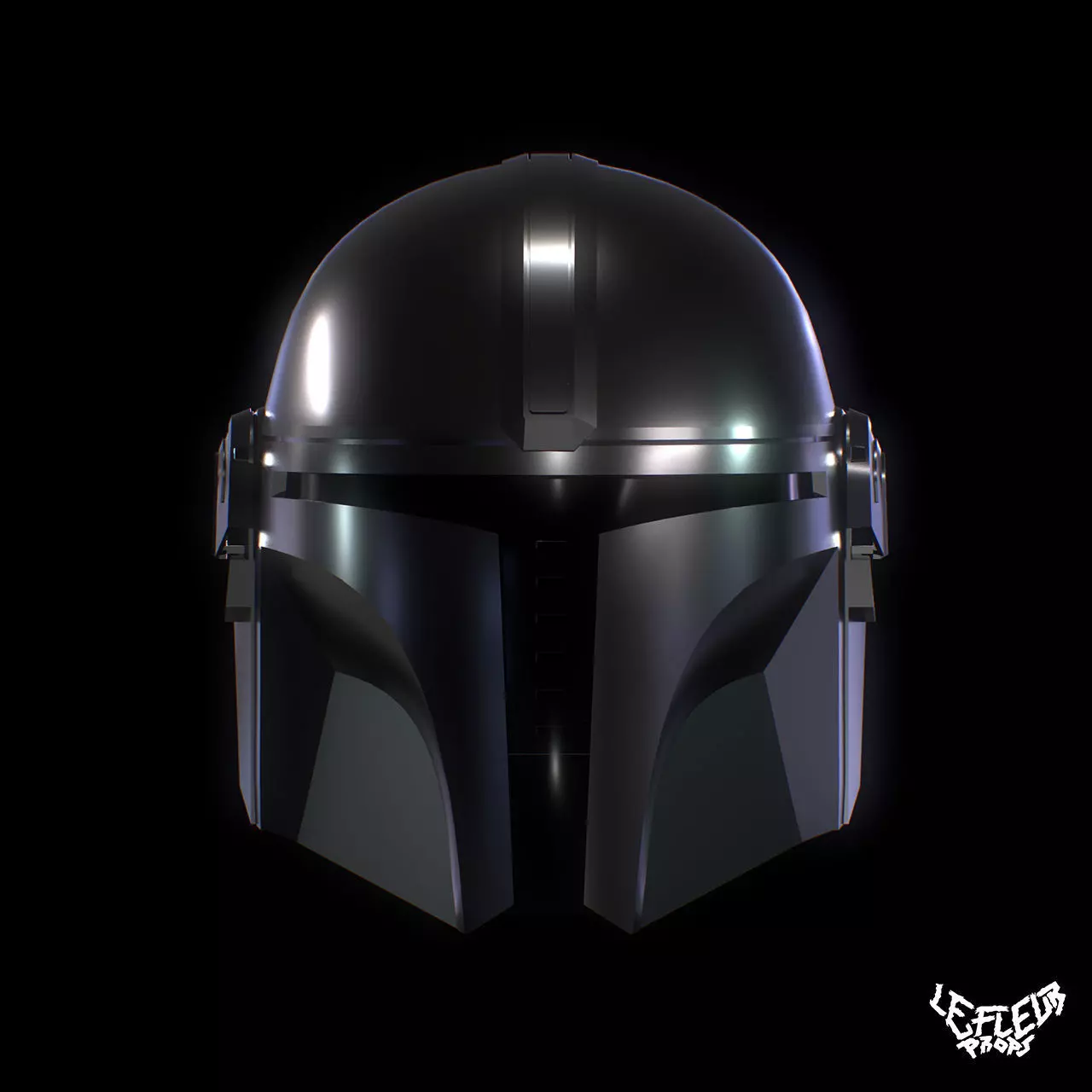 THE MANDALORIAN DIN DJARIN HELMET 3D print model