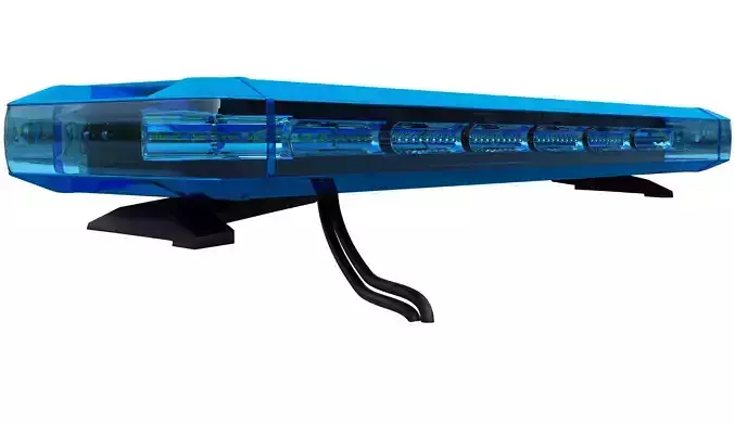 DBS850 Lightbar 3D model