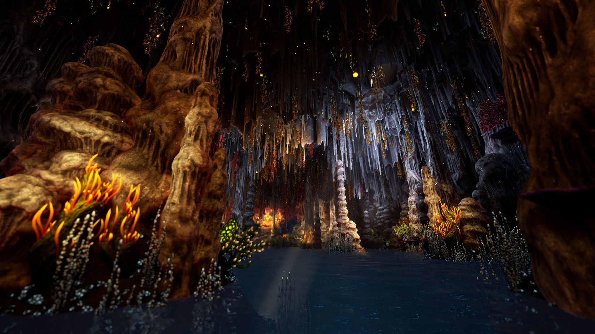 3D model Mystery cave VR / AR / low-poly | CGTrader