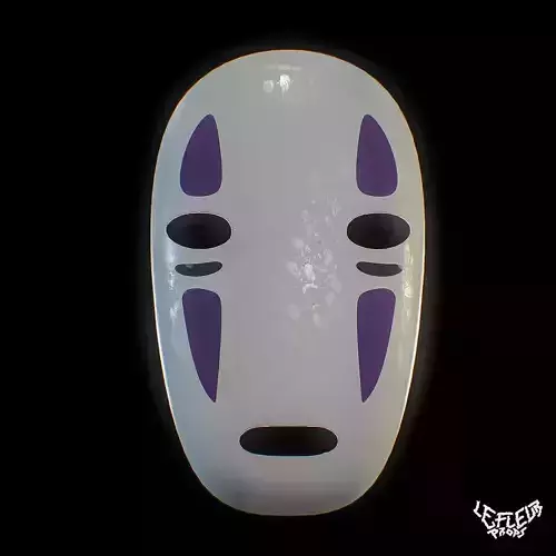 SPIRITED AWAY NO FACE MASK 3D print model
