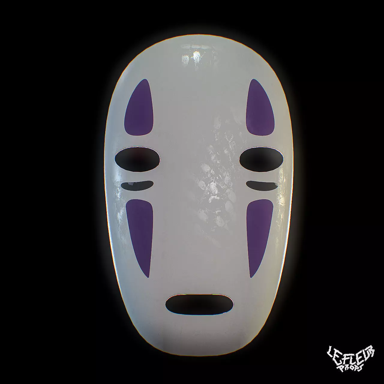 SPIRITED AWAY NO FACE MASK 3D print model_0
