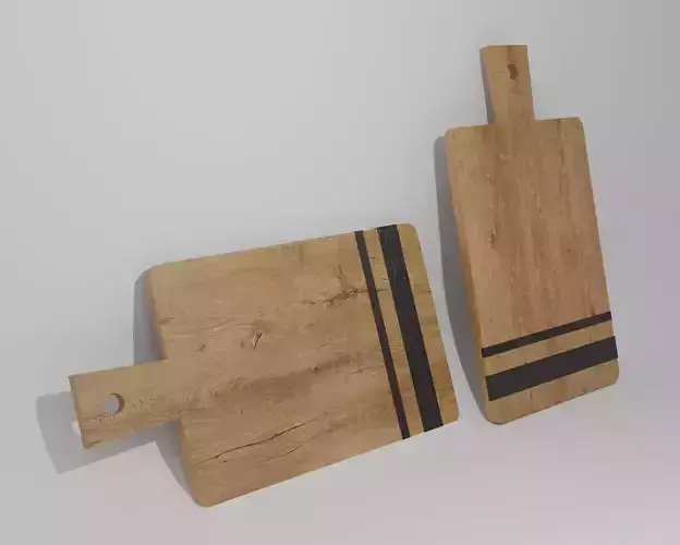wooden chopping board 