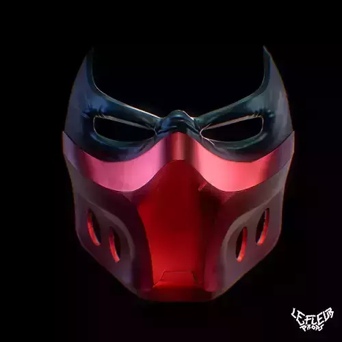 RED HOOD OUTLAW MASK