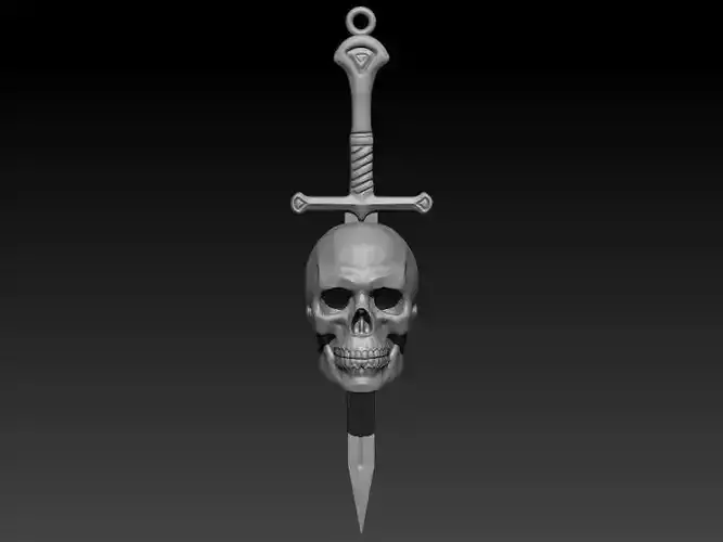 Sword Skull