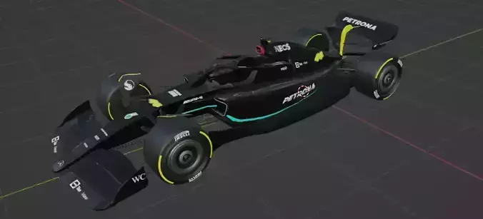 Mercedes F1 W14