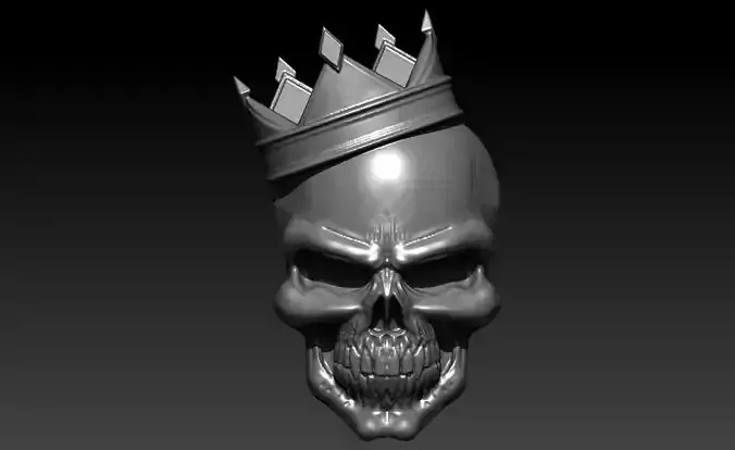 Crown Skull