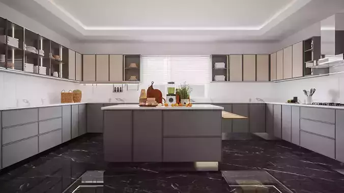 Luxury Modern Kitchen Design 