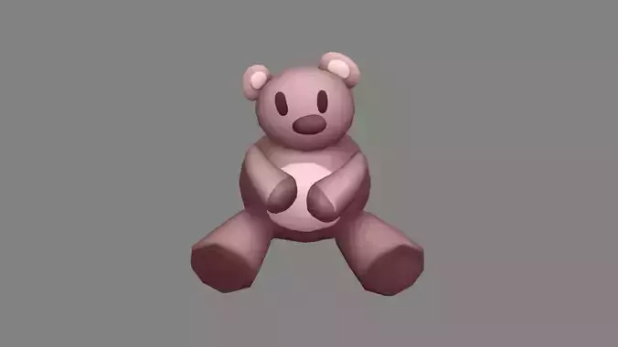 Cartoon Doll Bear