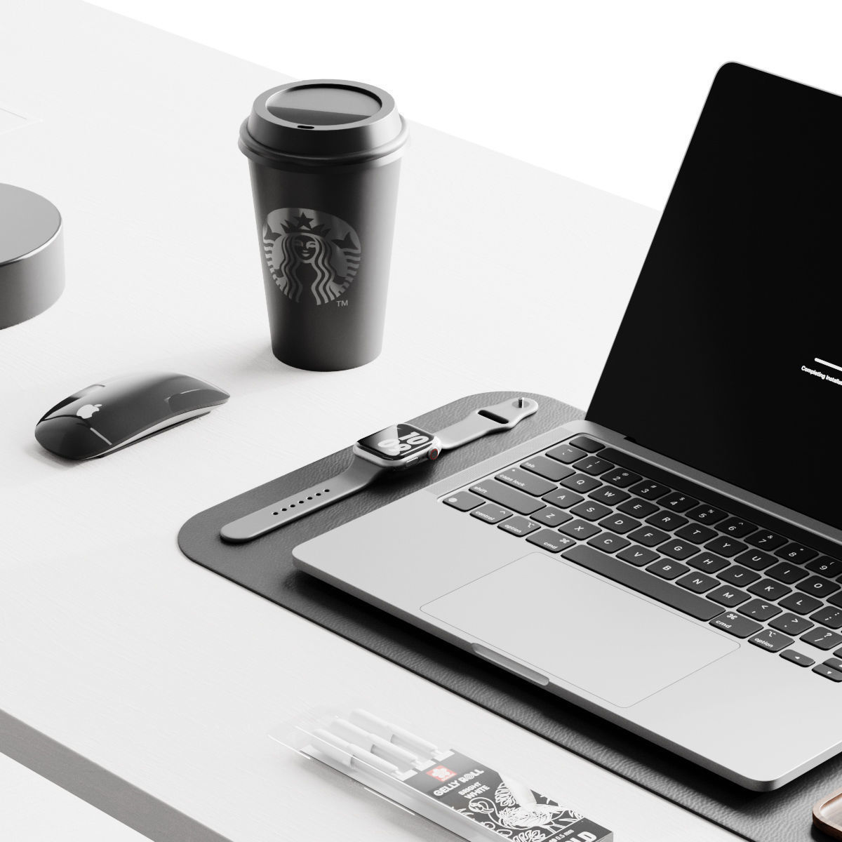 Workplace 16 3D model_3