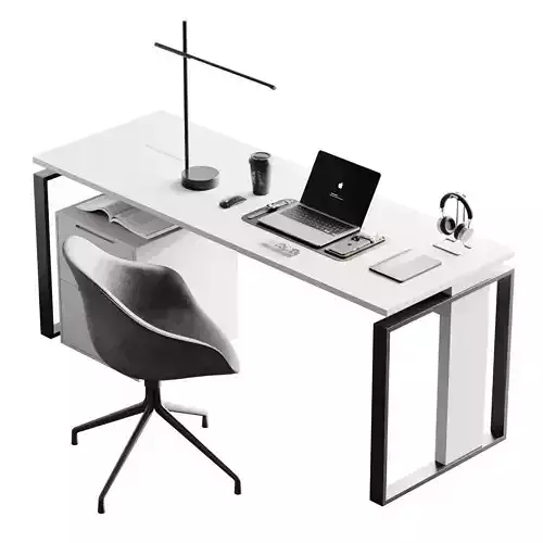 Workplace 16 3D model