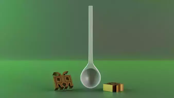 Coffee ladle and nuts