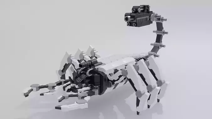 Scorpion Warbot