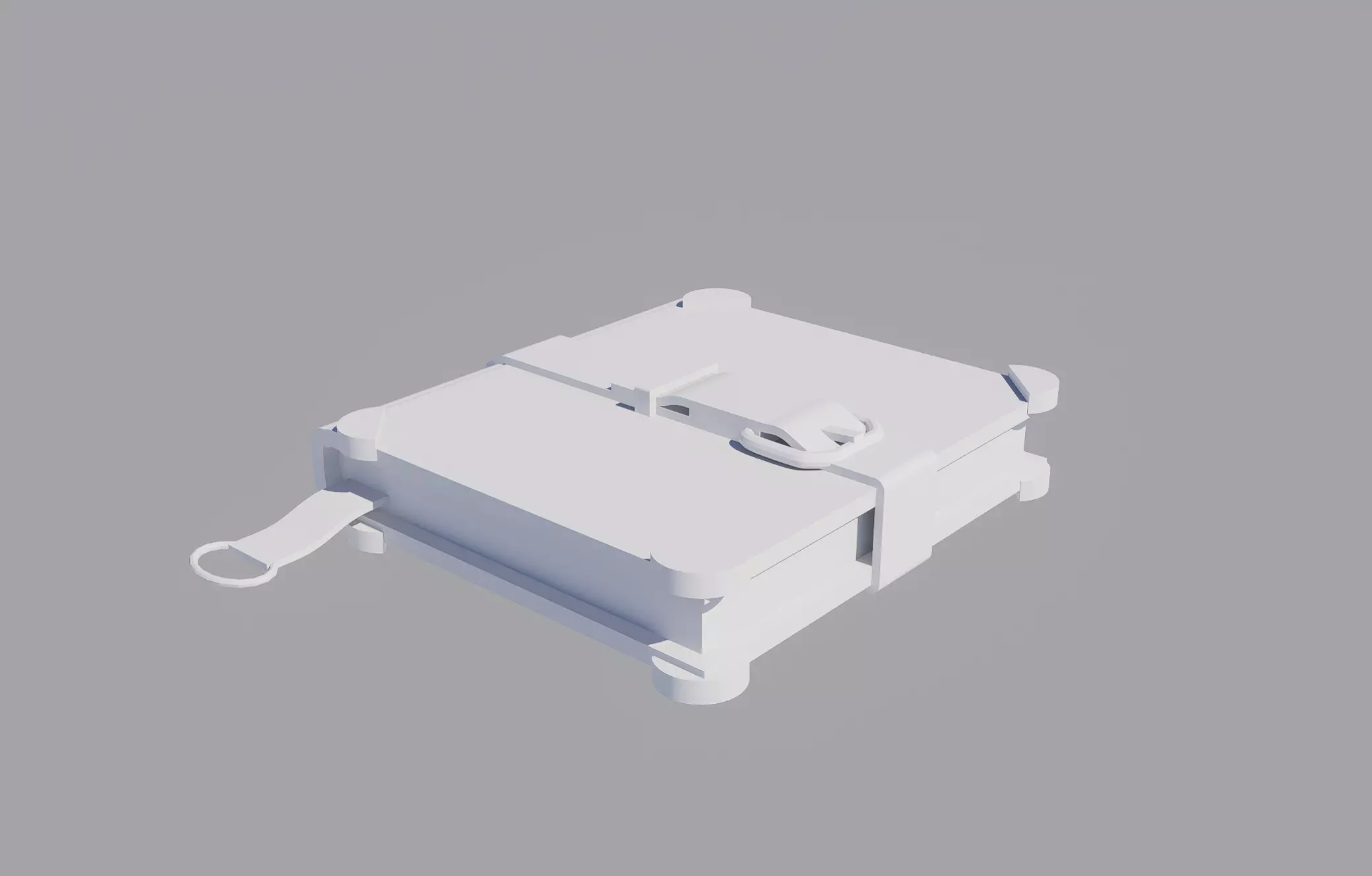 Simple Book Free low-poly 3D model