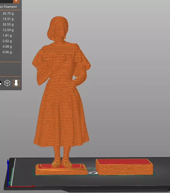 Maria Callas 3D print model_27