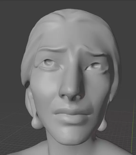 Maria Callas 3D print model_12