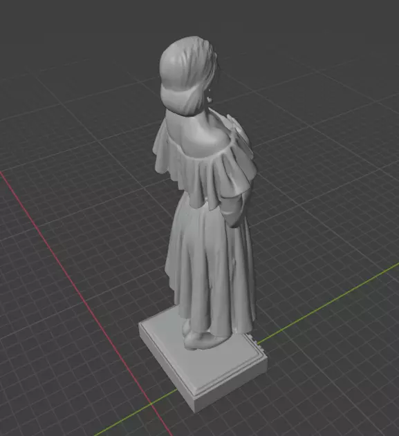 Maria Callas 3D print model_24