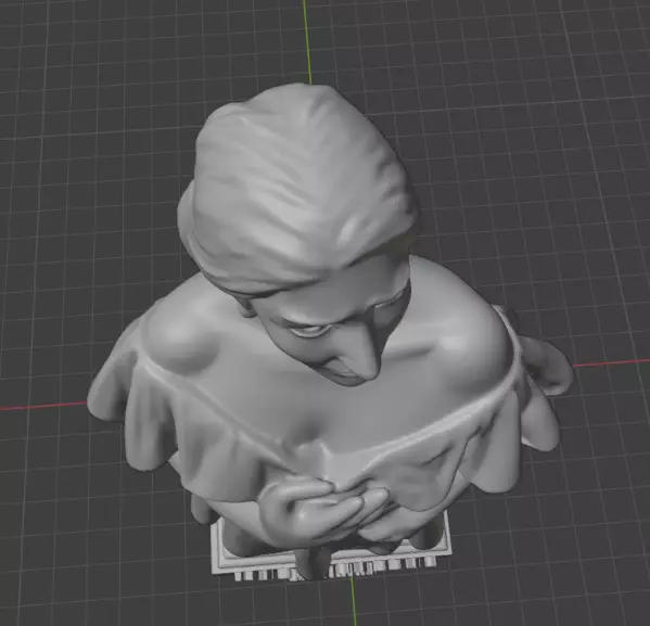 Maria Callas 3D print model_16