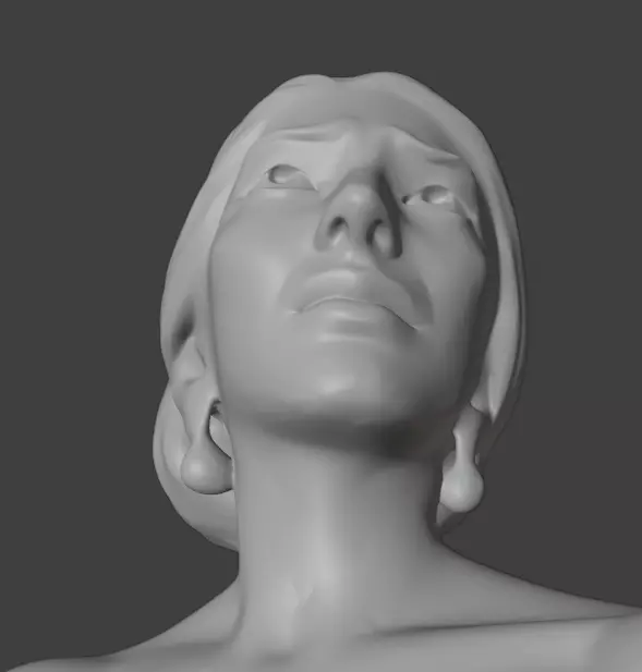 Maria Callas 3D print model_13