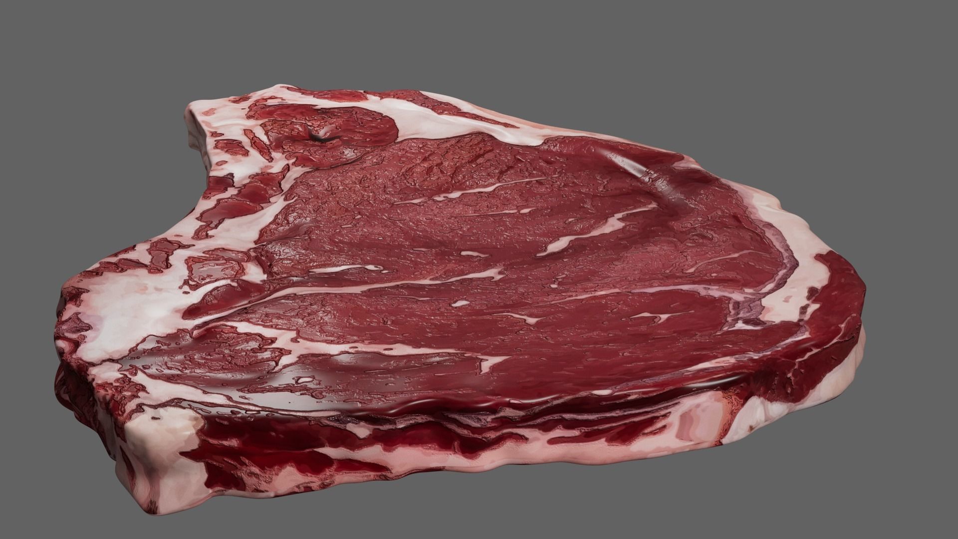 Steak 3D Model 3D model | CGTrader