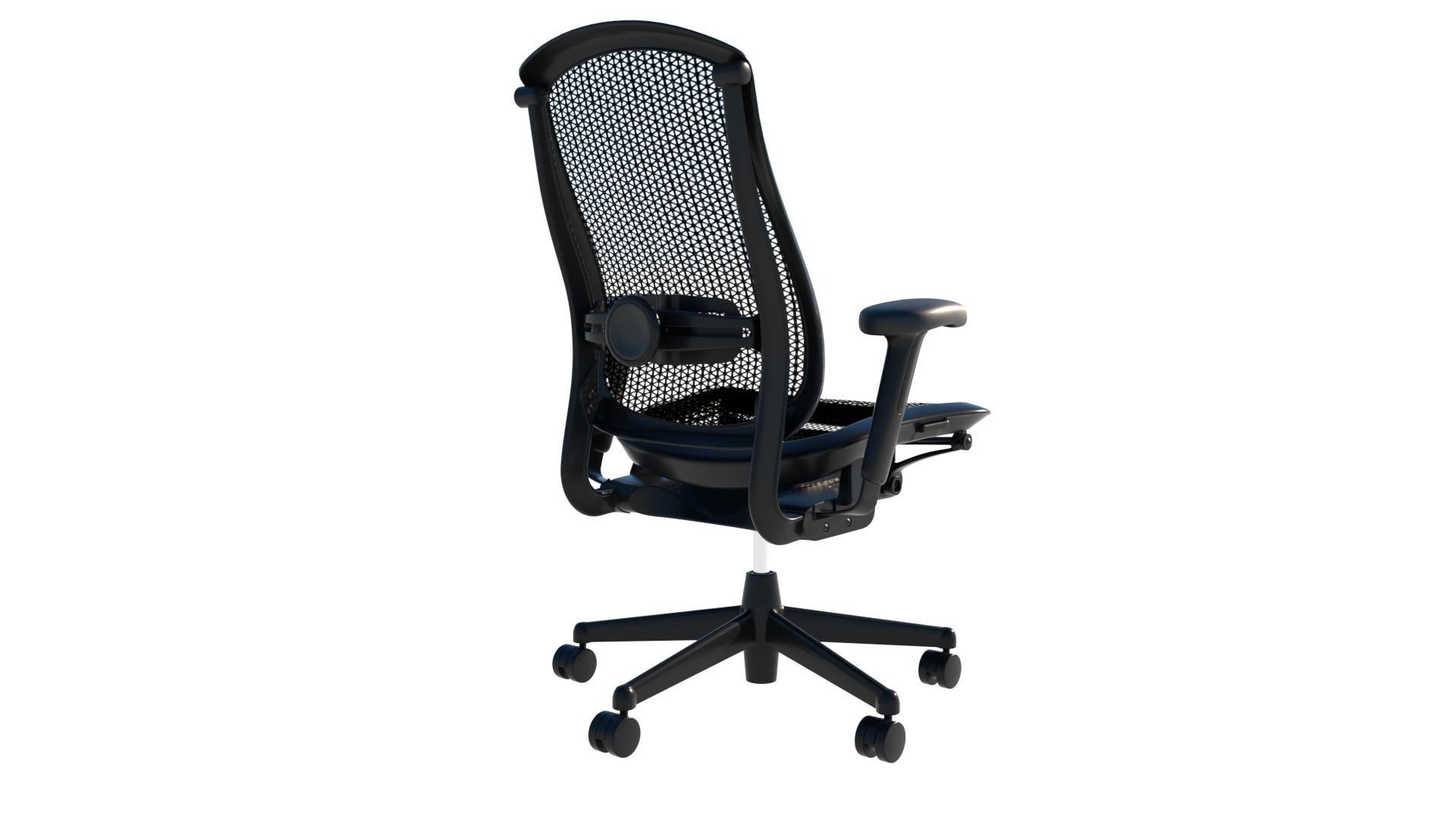 Office Chair Computer Chair 3D Model 3D model_2