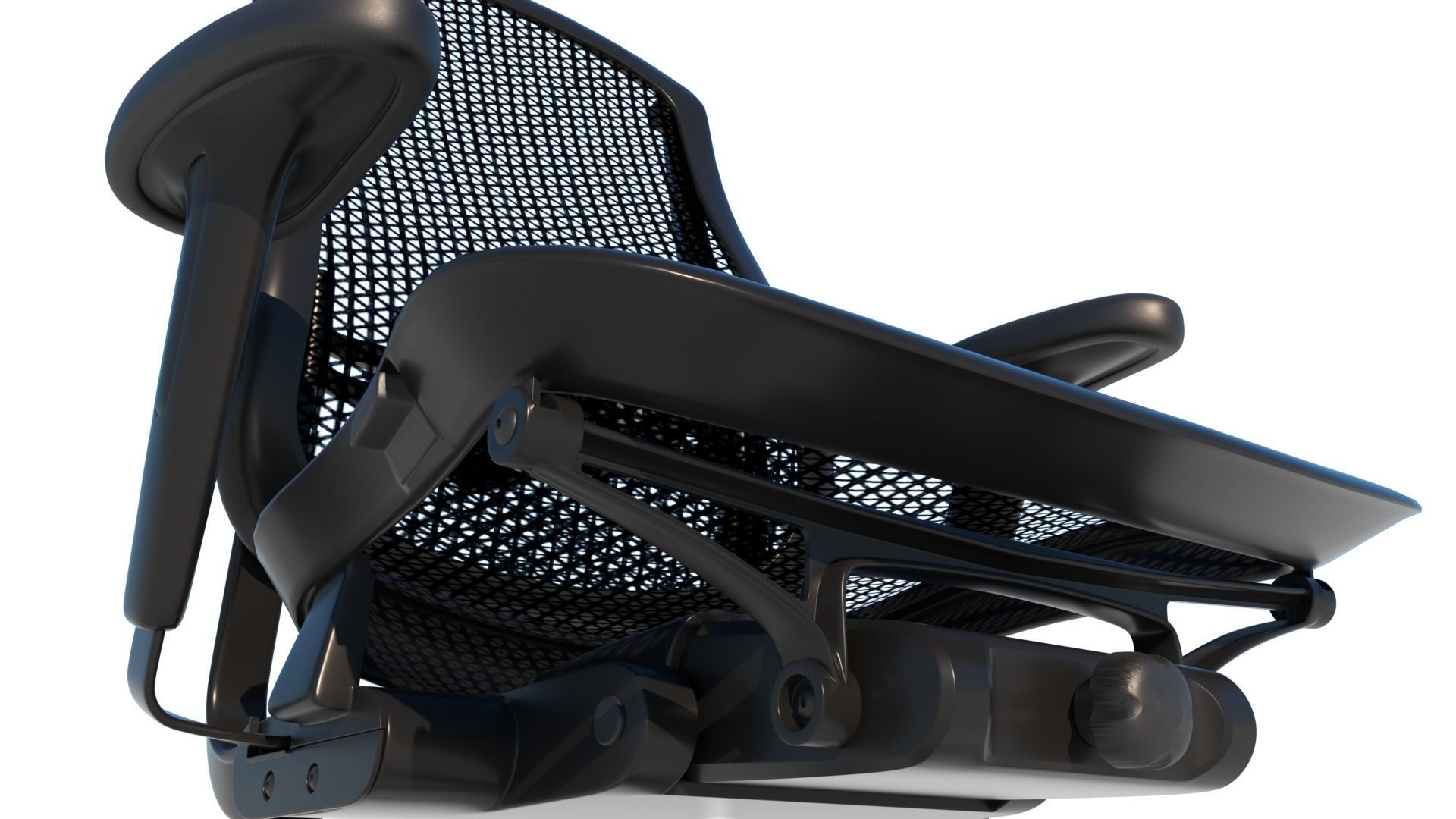 Office Chair Computer Chair 3D Model 3D model_6