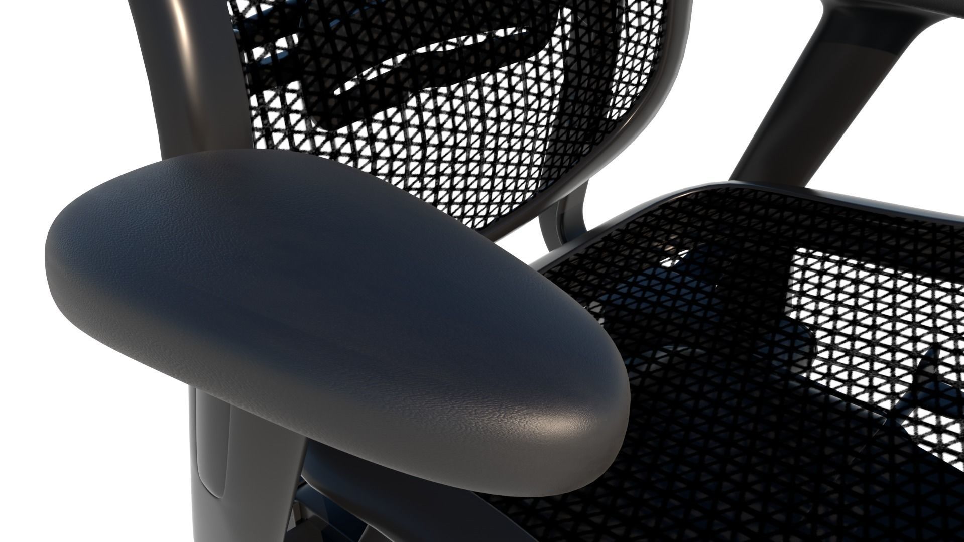 Office Chair Computer Chair 3D Model 3D model_1