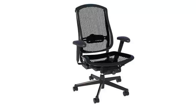 Office Chair Computer Chair 3D Model 3D model