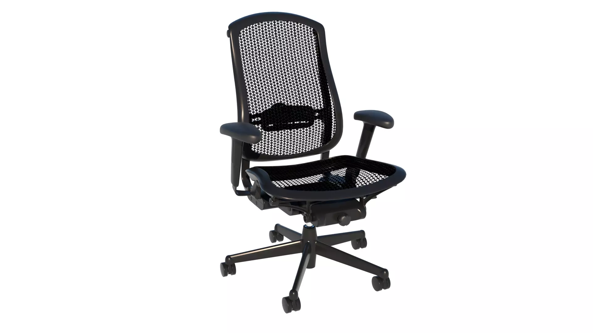 Office Chair Computer Chair 3D Model 3D model_0