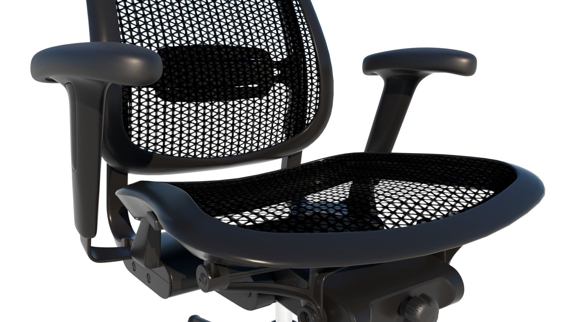 Office Chair Computer Chair 3D Model 3D model_5