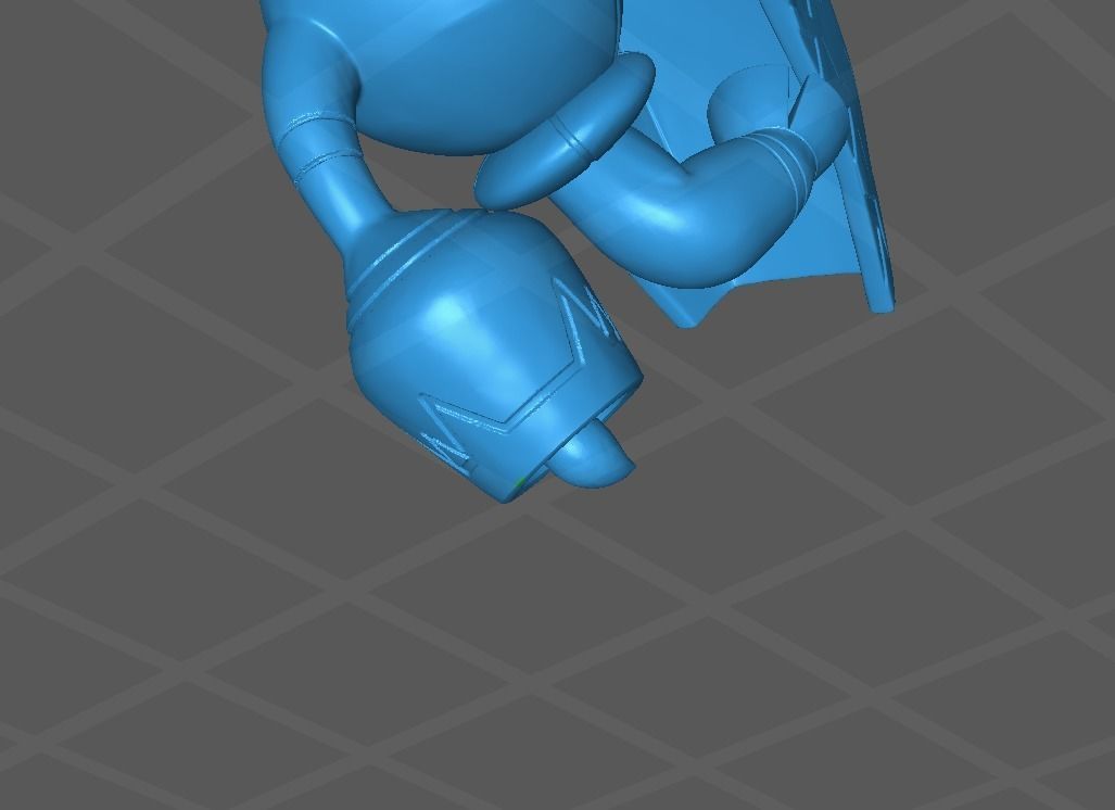 Tapu Bulu pokemon 3D print model 3D print model_11