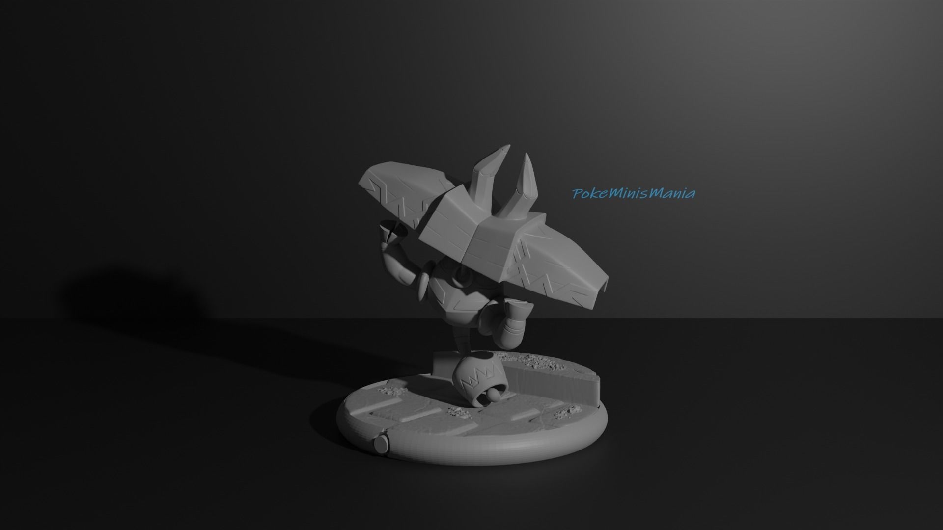 Tapu Bulu pokemon 3D print model 3D print model_5