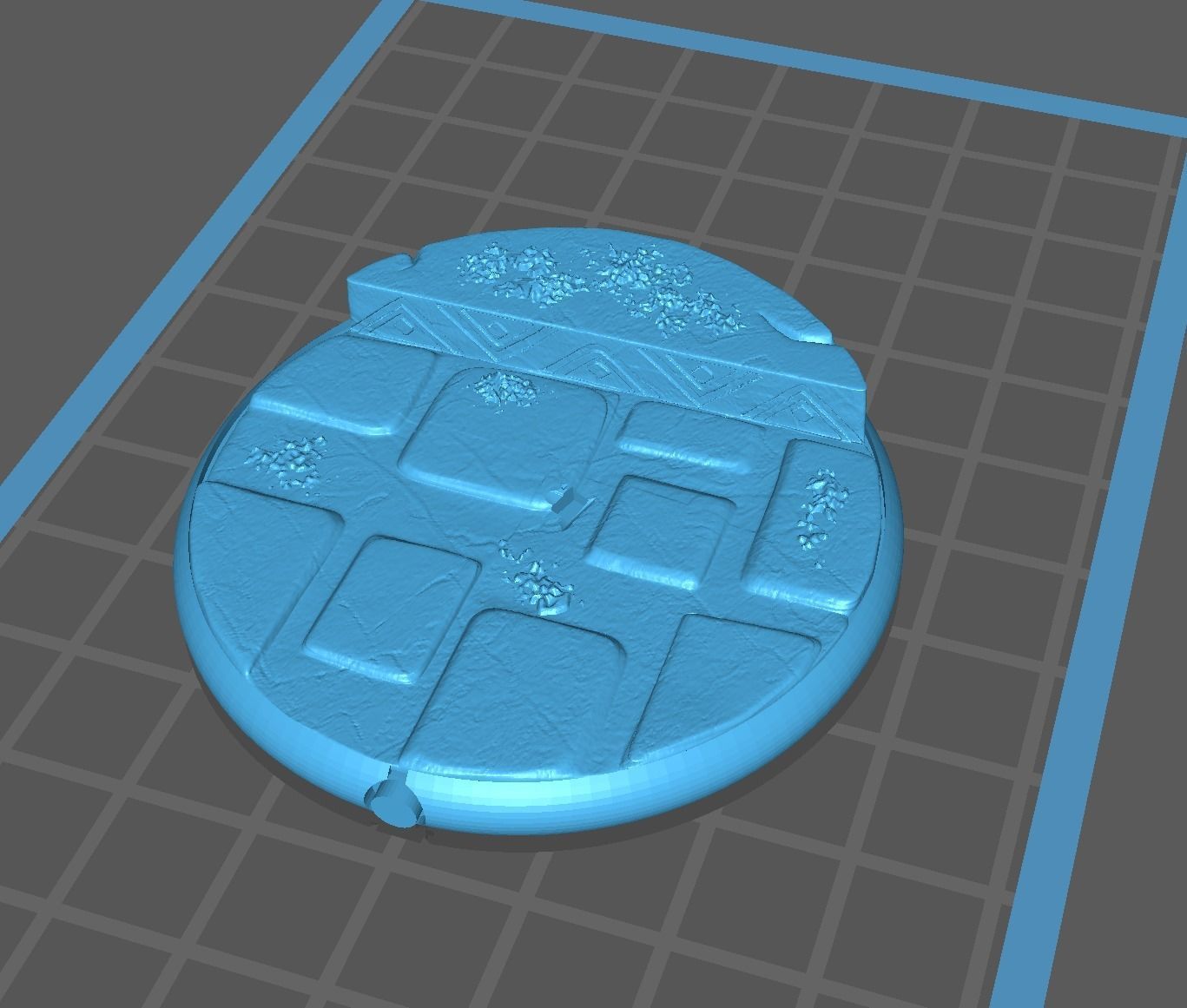 Tapu Bulu pokemon 3D print model 3D print model_9