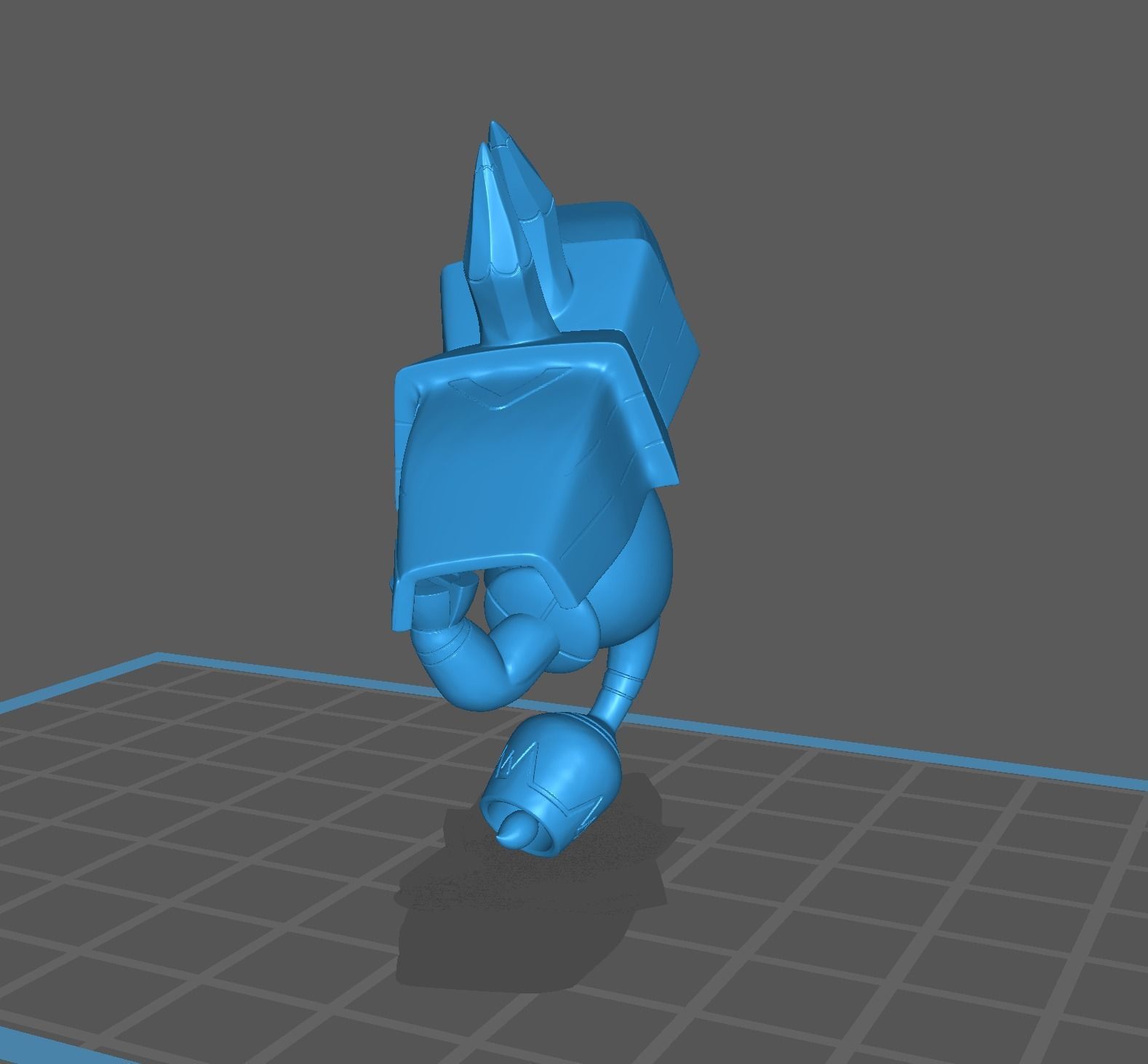 Tapu Bulu pokemon 3D print model 3D print model_14