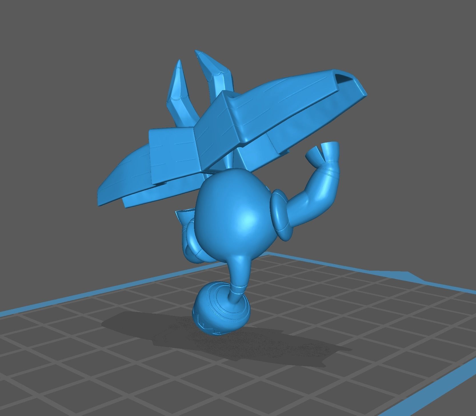 Tapu Bulu pokemon 3D print model 3D print model_15