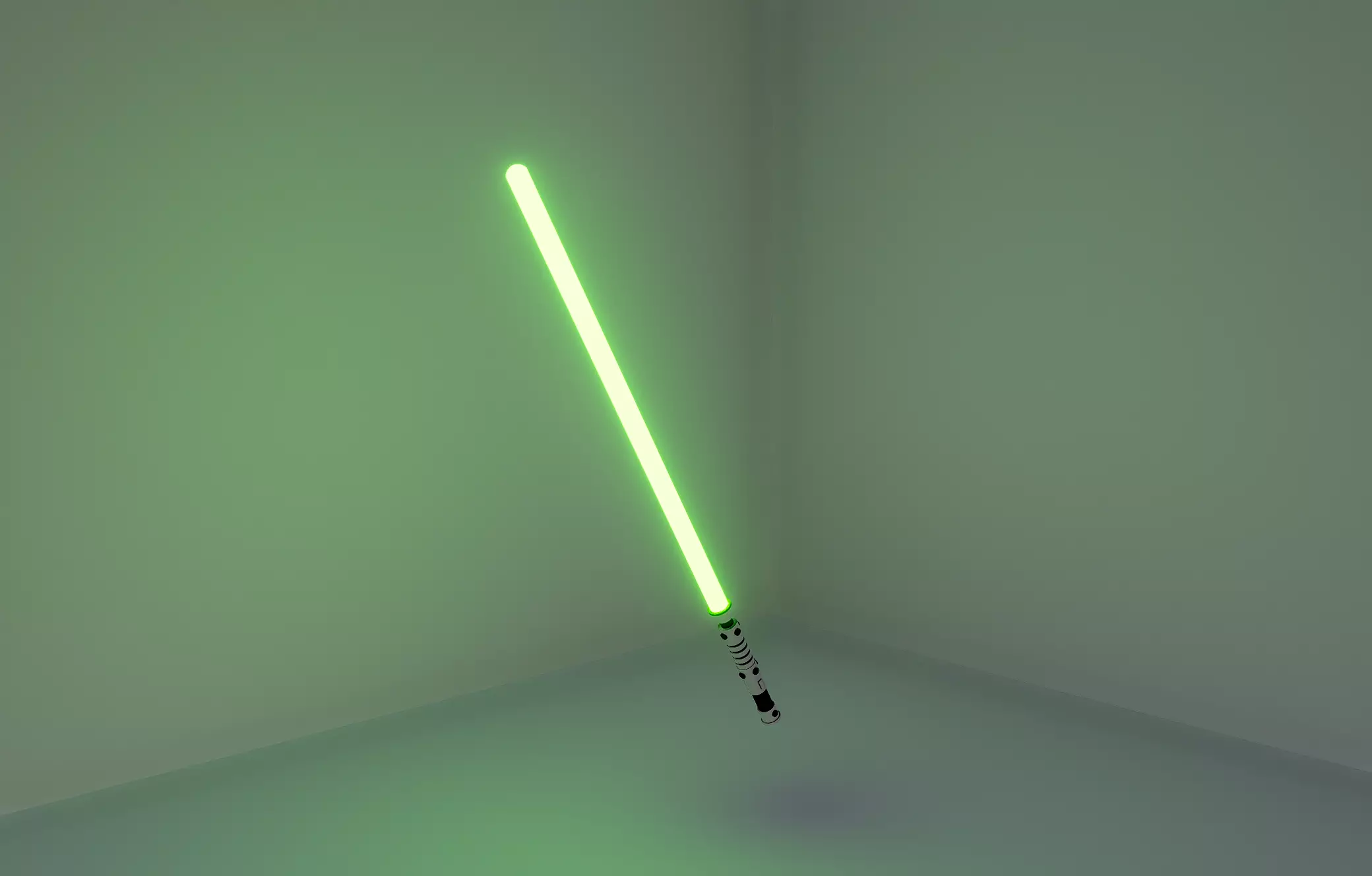 Lightsaber laser sword 3d model 3D model_0