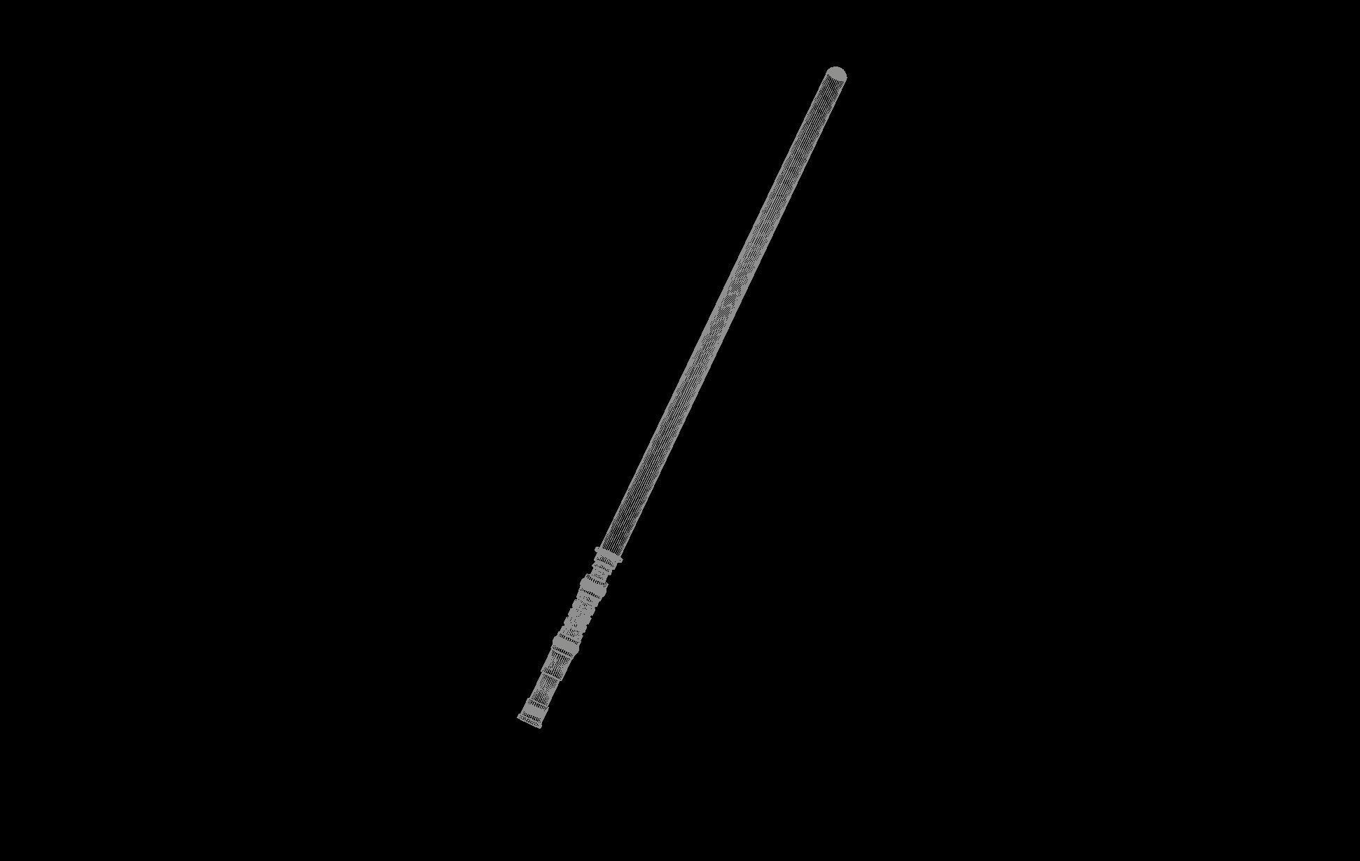 Lightsaber laser sword 3d model 3D model_2