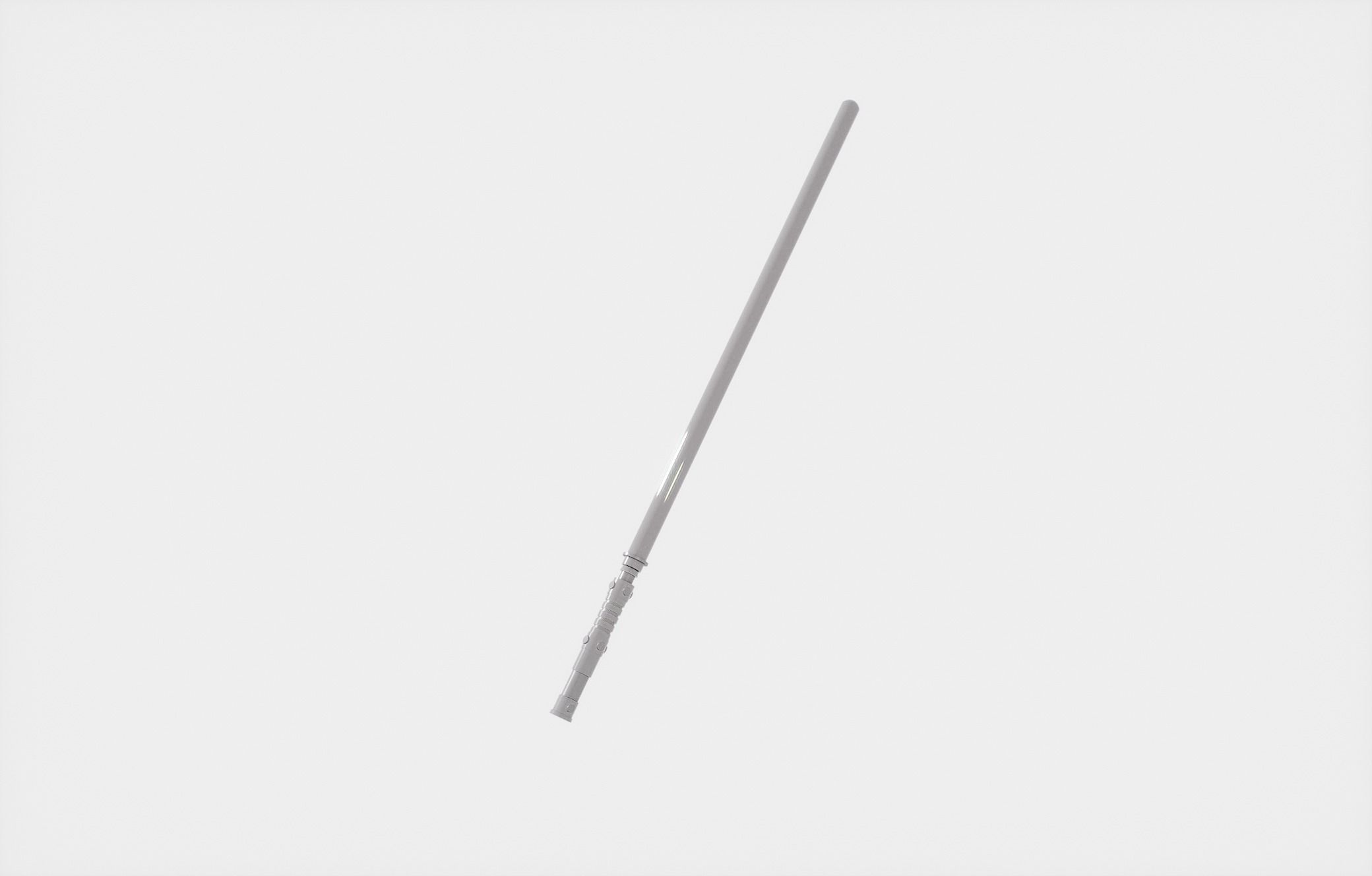 Lightsaber laser sword 3d model 3D model_1