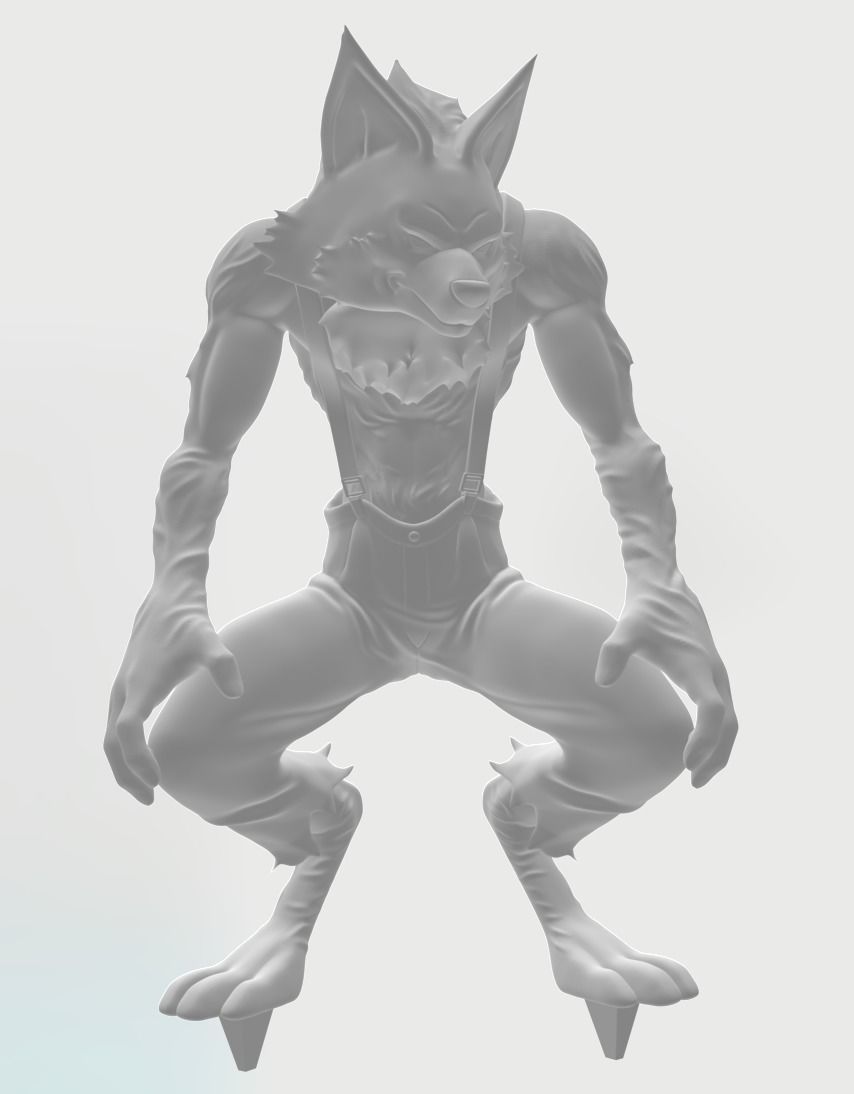 Dragon ball Secondary character pack 2 3D print model_29