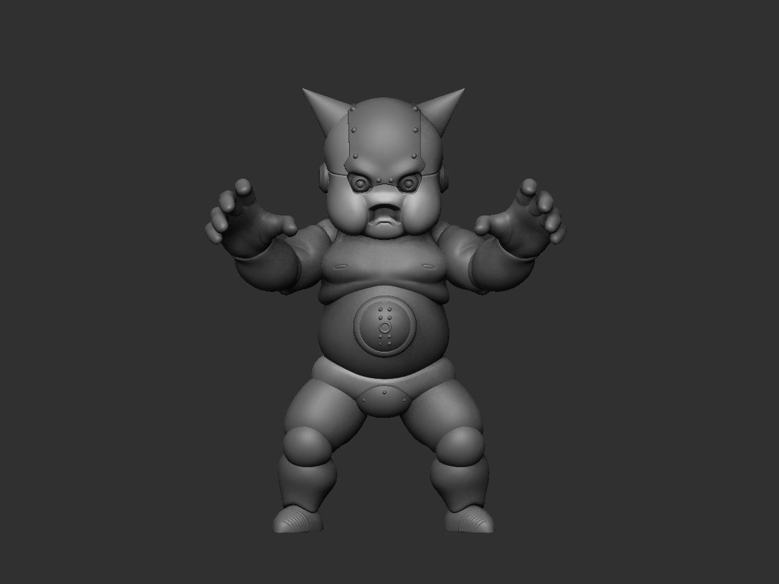 Dragon ball Secondary character pack 2 3D print model_28
