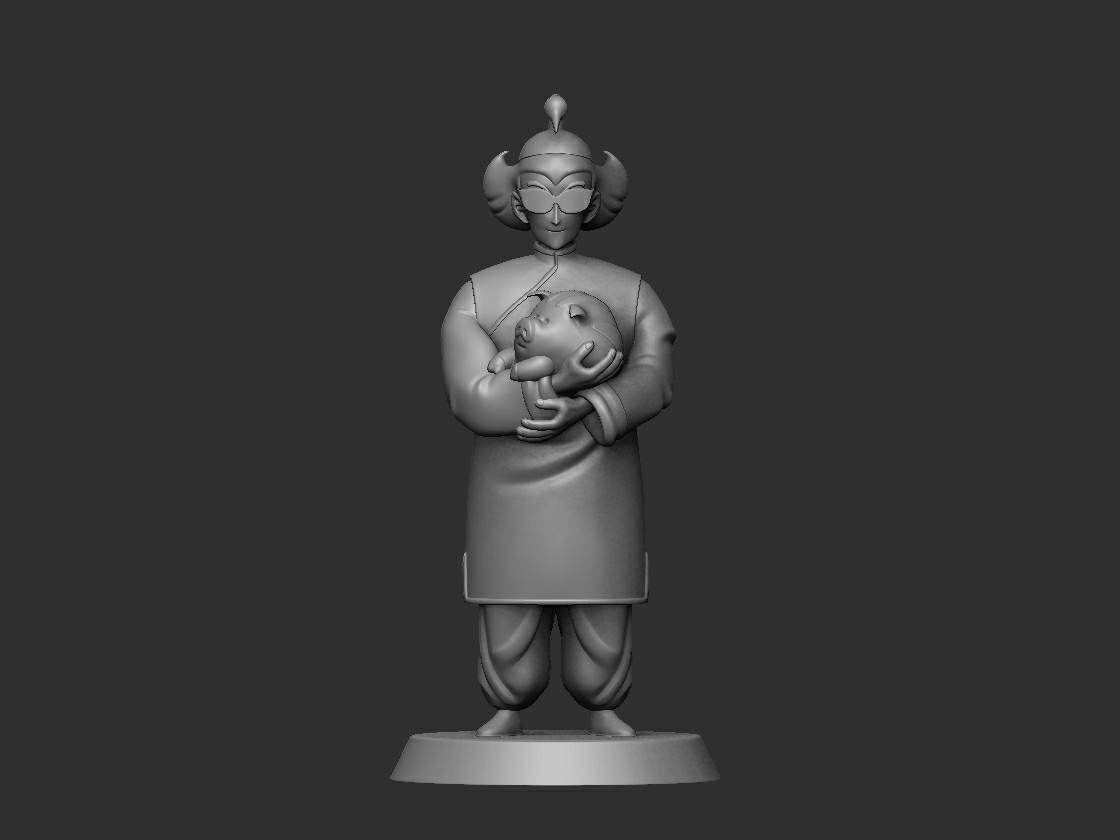 Dragon ball Secondary character pack 2 3D print model_4