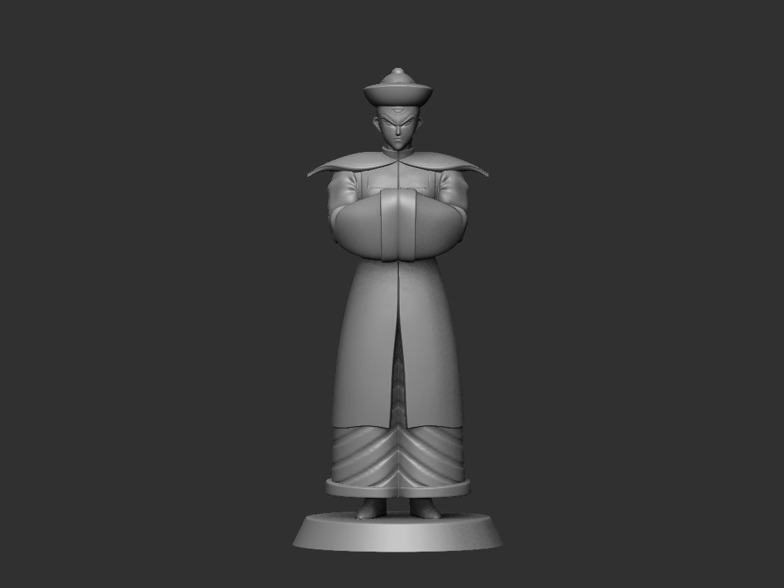 Dragon ball Secondary character pack 2 3D print model_26