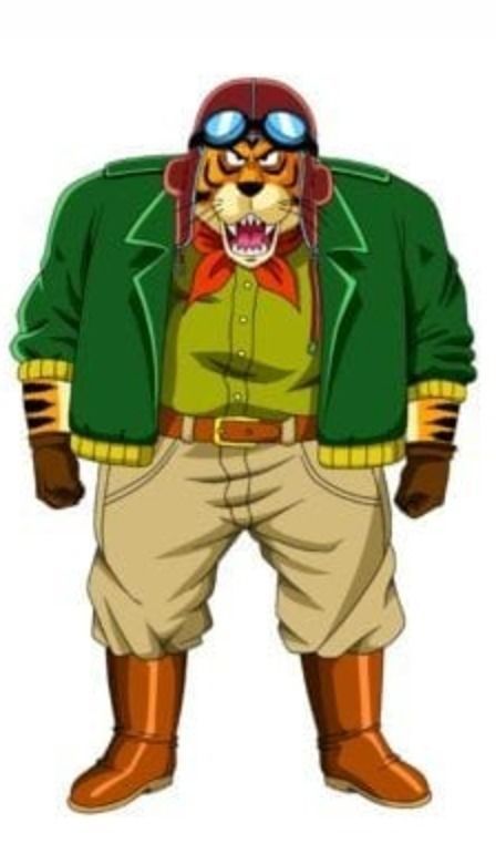 Dragon ball Secondary character pack 2 3D print model_35