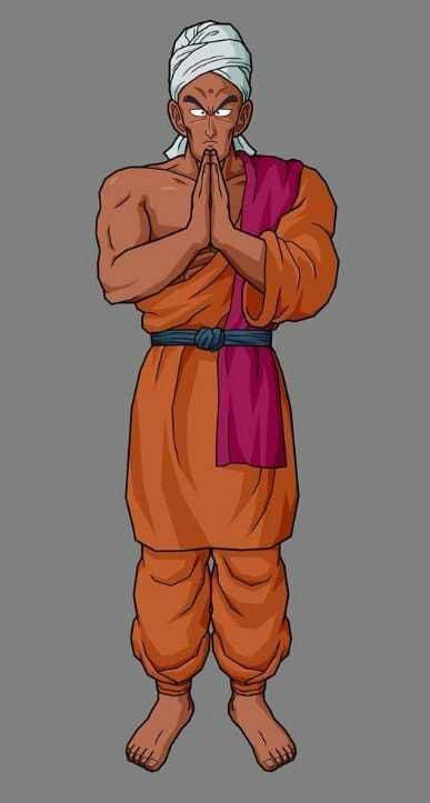 Dragon ball Secondary character pack 2 3D print model_24