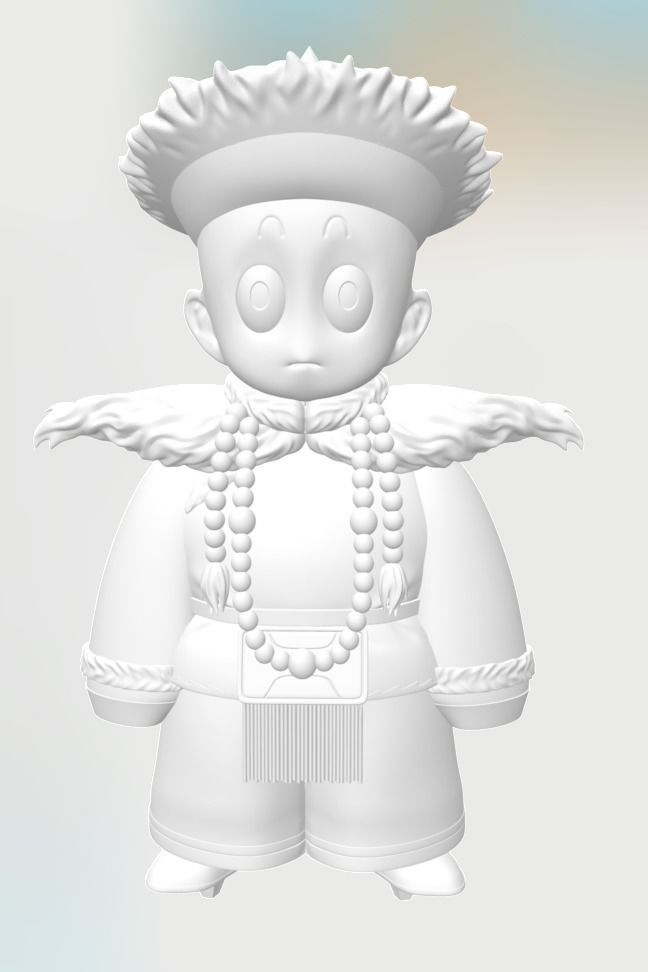 Dragon ball Secondary character pack 2 3D print model_17