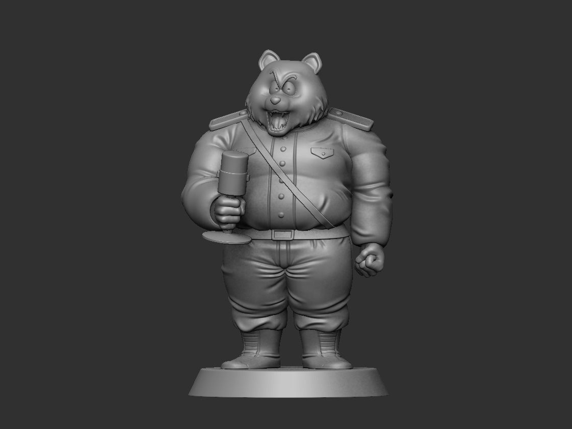 Dragon ball Secondary character pack 2 3D print model_33